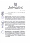 Vista preliminar de documento RJ 0318-2019 Aprobar la baja del registro patrimonial UE 026 de un monitor - 09 Agos