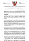 Vista preliminar de documento Resolución Jefatural N° 602-2022-SUNARP-ZRIX-JEF
