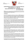 Vista preliminar de documento Resolución Jefatural N° 601-2022-SUNARP-ZRIX-JEF
