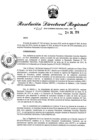 Vista preliminar de documento Resolución Directoral N° 00601-2018
