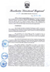Vista preliminar de documento Resolución Directoral N° 00581-2022