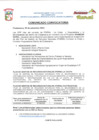 Vista preliminar de documento COMUNICADO Y CRONOGRAMA