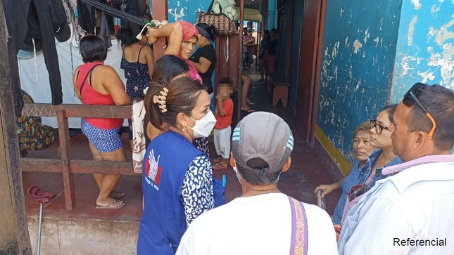 Foto referencial de población de Purús