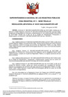 Vista preliminar de documento Resolución Jefatural N° 167-2022-SUNARP-ZRN°V-JEF