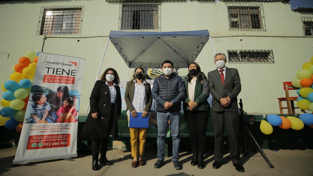 Ministra Claudia Dávila inaugura nuevo Servicio Juguemos en la región La Libertad