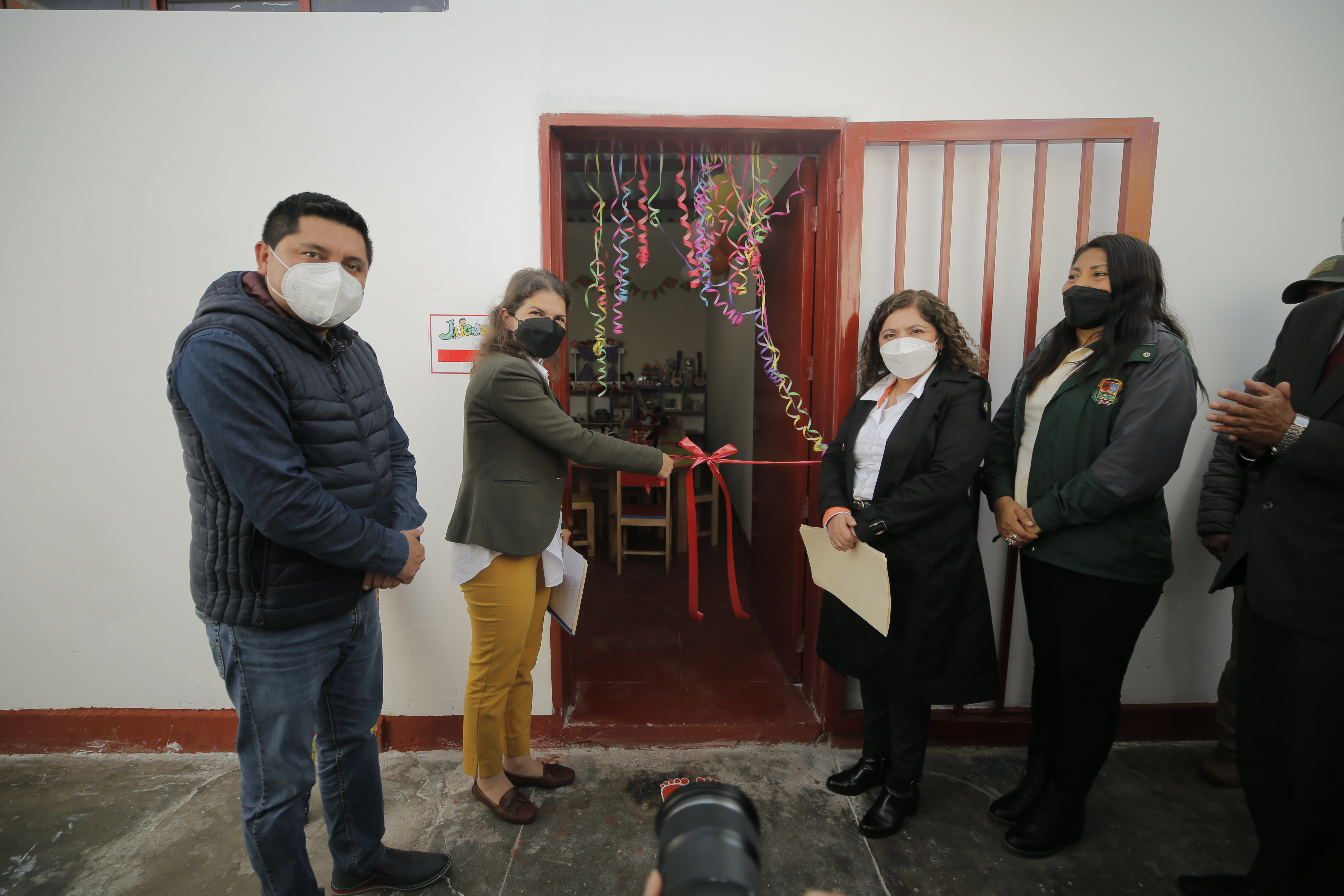 Ministra Claudia Dávila inaugura nuevo Servicio Juguemos en la región La Libertad