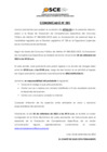 Vista preliminar de documento Comunicado N°001 *NUEVO*