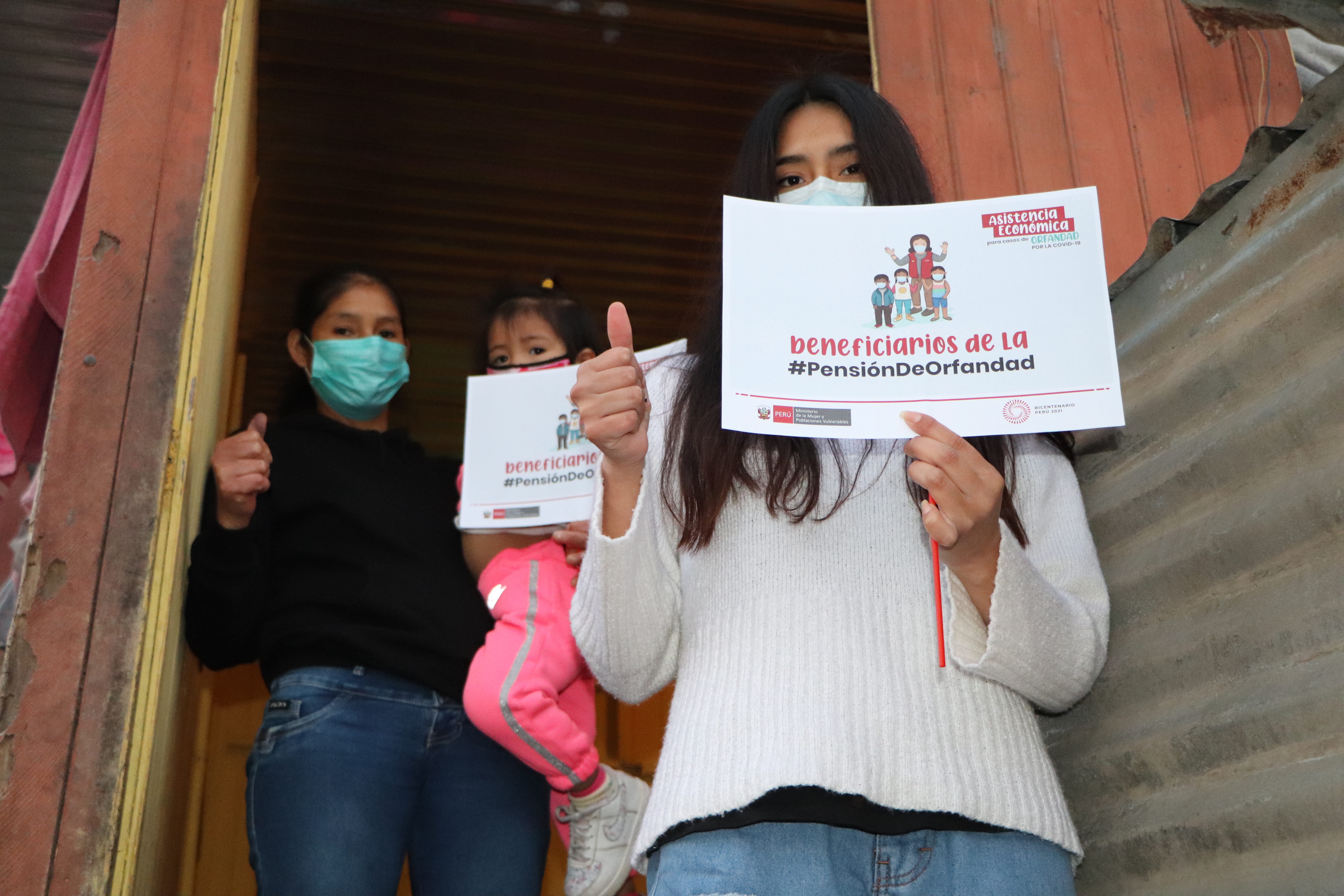 Inabif incorpora a 5 mil nuevos beneficiarios de la Asistencia Económica por Orfandad