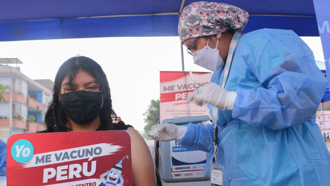 COVID-19: Más de 8 millones de personas fueron protegidas contra el coronavirus en Lima Centro