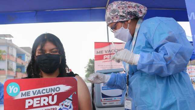 COVID-19: Más de 8 millones de personas fueron protegidas contra el coronavirus en Lima Centro 
