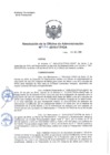 Vista preliminar de documento RESOLUCION ADMINISTRATIVA N° 256-2019-ITP-OA