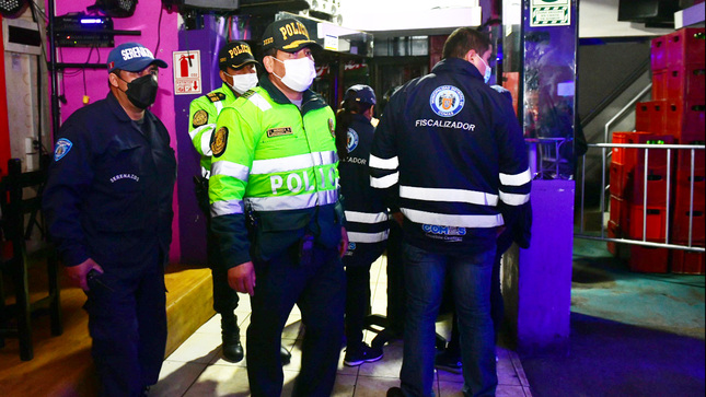 Mininter promueve operativos de fuerzas combinadas en zonas más peligrosas del país