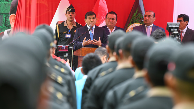 280 policías de reciente egreso fueron capacitados en prevención social del crimen para sumarse a Barrio Seguro.