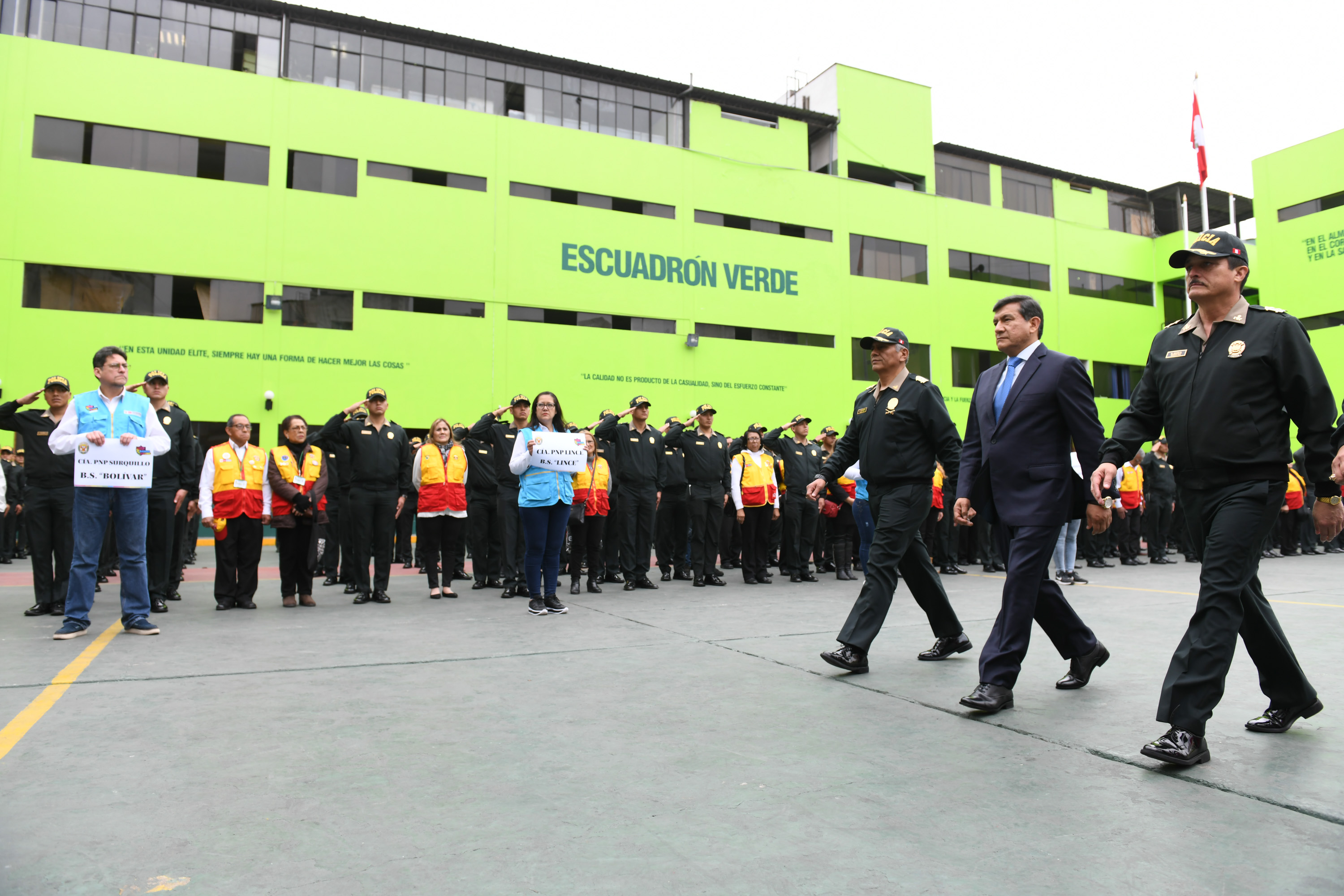 280 policías de reciente egreso fueron capacitados en prevención social del crimen para sumarse a Barrio Seguro.