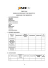 Vista preliminar de documento Anexo N° 08 - Modelo de Curriculum Vitae Descriptivo