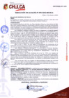 Vista preliminar de documento RESOLUCIÓN DE ALCALDÍA N° 095-2022-MDCH/A