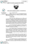 Vista preliminar de documento Resolución de Gerencia General N° 0049-2022-INIA-GG