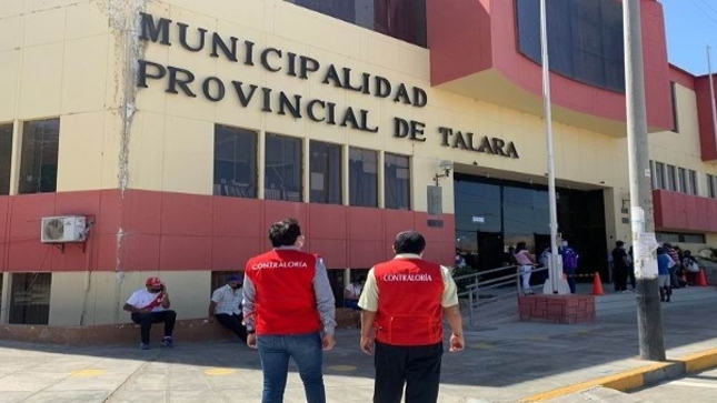 Contraloría detecta irregularidades en buena pro para rehabilitar colegio en Talara