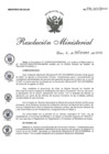 Vista preliminar de documento  Resolución Ministerial N° 676-2022-MINSA