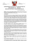 Vista preliminar de documento Resolución Jefatural N° 609-2022-SUNARP-ZRIX-JEF