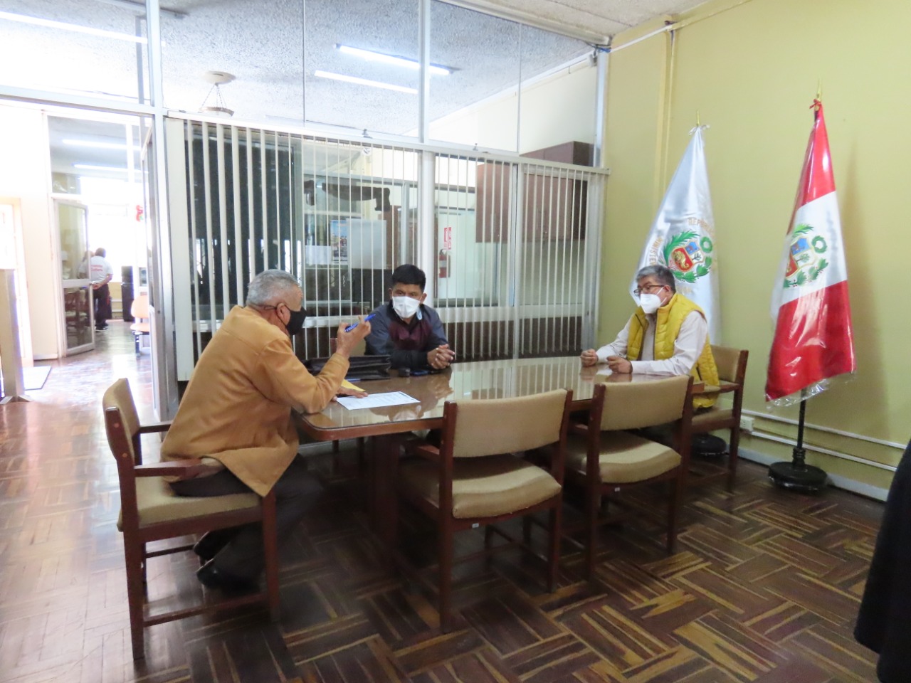 Ministerio de Cultura, Municipalidad de Chincha Baja y Obispado de Ica se comprometieron en la restauración de Iglesia Santiago de Almagro