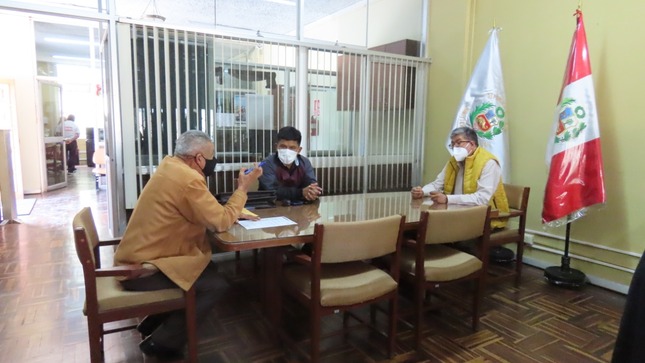 Ministerio de Cultura, Municipalidad de Chincha Baja y Obispado de Ica se comprometieron en la restauración de Iglesia Santiago de Almagro