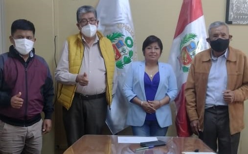Ministerio de Cultura, Municipalidad de Chincha Baja y Obispado de Ica se comprometieron en la restauración de Iglesia Santiago de Almagro