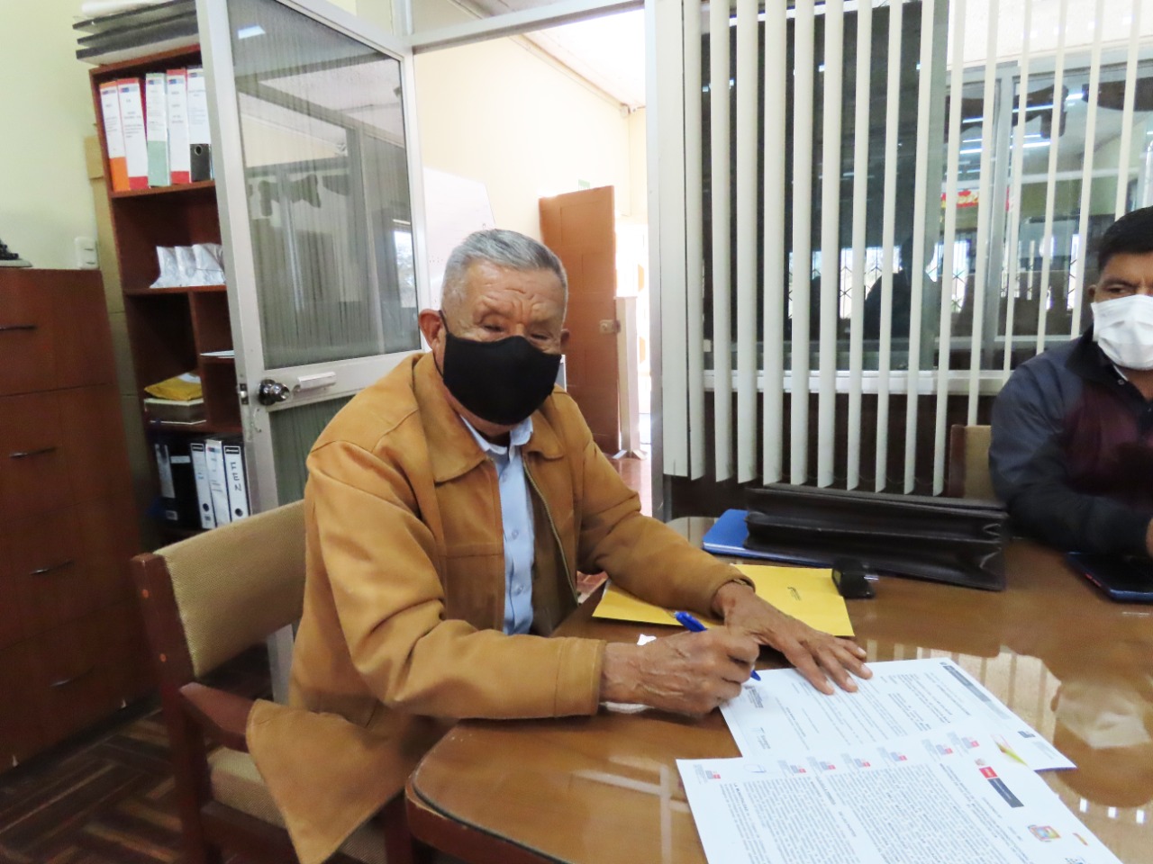 Ministerio de Cultura, Municipalidad de Chincha Baja y Obispado de Ica se comprometieron en la restauración de Iglesia Santiago de Almagro