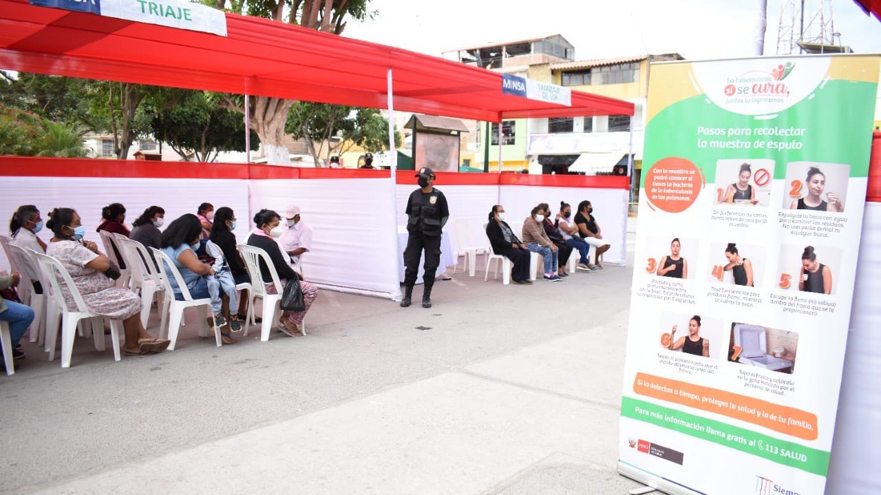 Piura: avanzan con cierre de brechas de atención y diagnóstico contra la tuberculosis