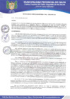 Vista preliminar de documento RESOLUCIÓN DE GERENCIA MUNICIPAL N° 415-2021-MPC-GM.pdf