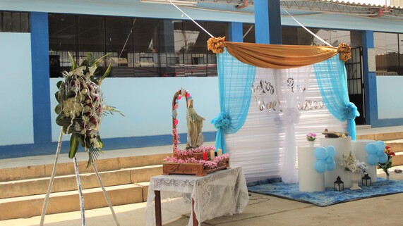 Decoración por Aniversario