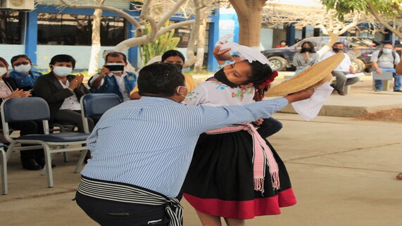 Tondero Club de Danza I.E "Las Capullanas"