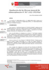 Vista preliminar de documento Resolución 067-2022-IPD/OGA Comisión Inventario Bienes Muebles del IPD: Conformación.
