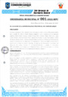 Vista preliminar de documento ORDENANZA MUNICIPAL Nº 001-2022-MPC.pdf