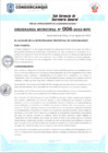 Vista preliminar de documento ORDENANZA MUNICIPAL Nº 006-2022-MPC.pdf