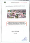 Vista preliminar de documento DIRECTIVA QUE NORMA LA ELIMINACIÓN Y DEPURACIÓN DE DOCUMENTOS DE ARCHIVOS DE LA MUNICPALIDAD PROVINCIAL DE CALCA