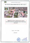 Vista preliminar de documento DIRECTIVA PARA EL ARCHIVO DEL ACERVO DOCUMENTARIO DE LA MUNICIPALIDAD PROVINCIAL DE CALCA