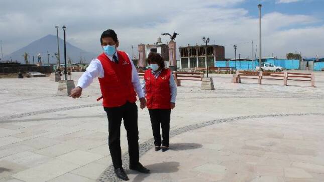 Construcción de plaza Jardín del Colca en Yura generó perjuicio superior a S/ 5 millones
