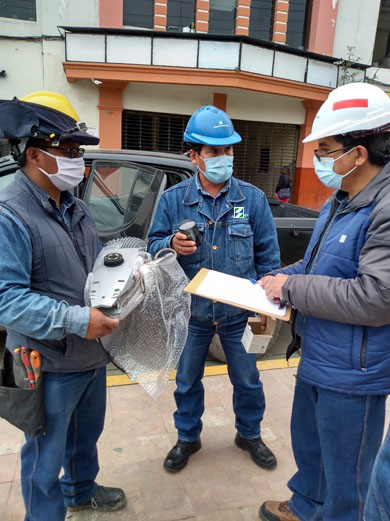 Proyecto de optimización del servicio de alumbrado público