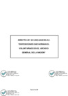 Vista preliminar de documento DIRECTIVA N° 001-2022-AGN-SG-OA