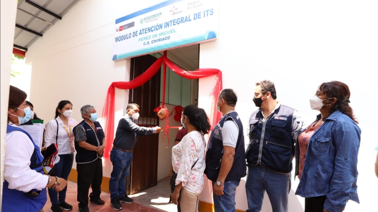 Amazonas: inauguran Centro de Tratamiento Antirretroviral para población con VIH de comunidades indígenas de Bagua