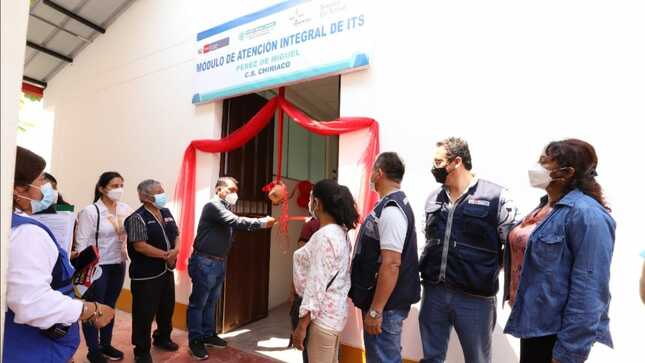 Amazonas: inauguran Centro de Tratamiento Antirretroviral para población con VIH de comunidades indígenas de Bagua