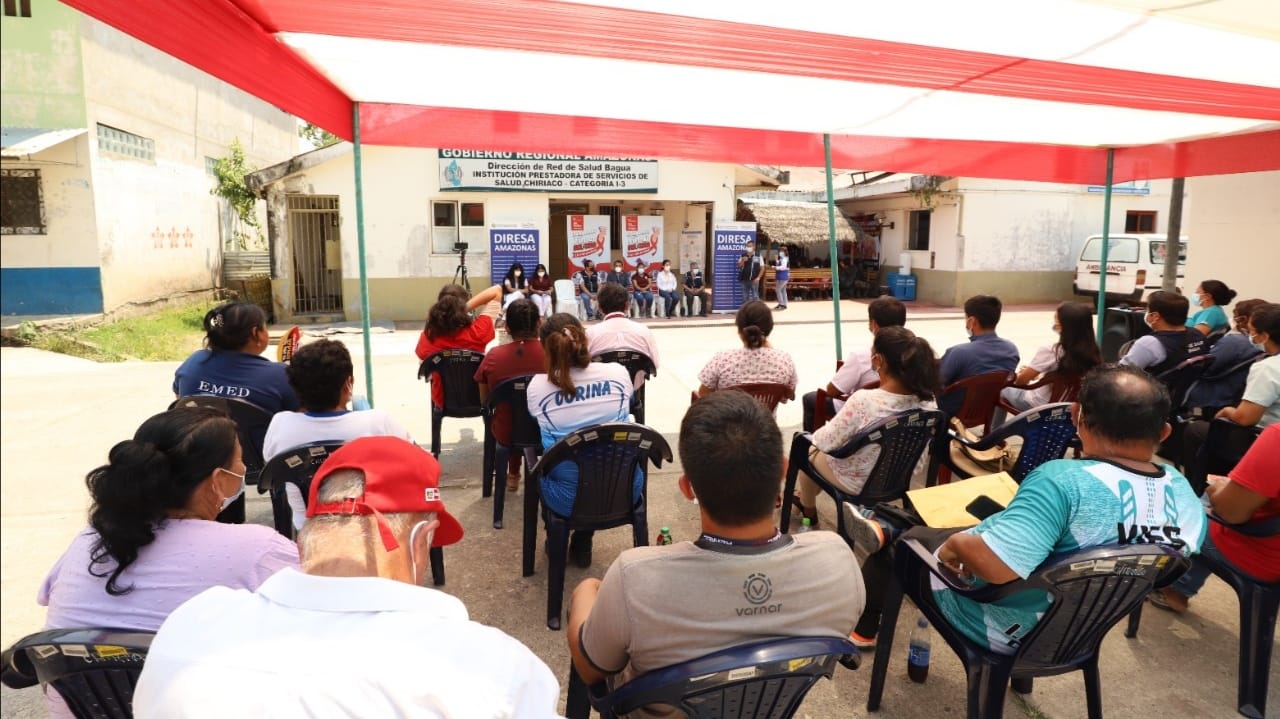 Amazonas: inauguran Centro de Tratamiento Antirretroviral para población con VIH de comunidades indígenas de Bagua