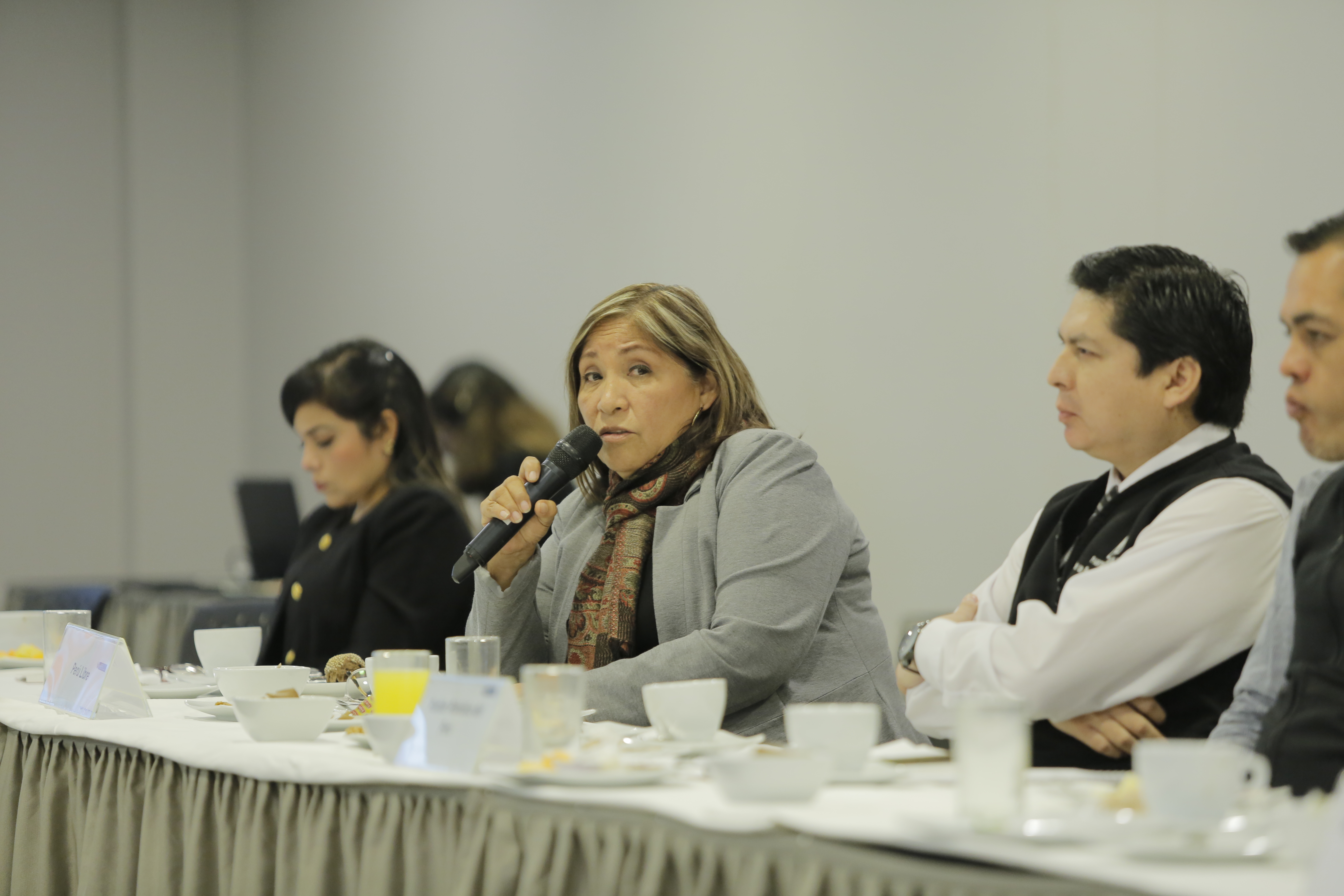 Compromiso contra el acoso político a las mujeres