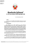 Vista preliminar de documento RJ n.° 2261-2022-MINEDU-VMGI-PRONABEC-OBE
