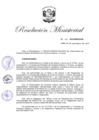 Vista preliminar de documento RM.N° 311 + anexo