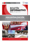 Vista preliminar de documento Boletín Informativo de Descentralización N.° 8