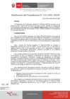 Vista preliminar de documento Resolución 114-2022-IPD/P - Alberto Tejada Conroy: Improcedencia de solicitud contra resolución 005-2021-IPD/GG