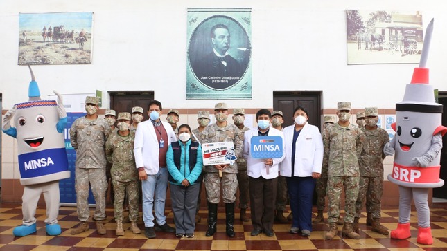 Inauguran cadena de frío en Cuartel Barbones en El Agustino