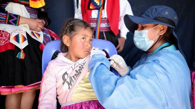 Cusco Gobierno realiza acciones multisectoriales para atender a la población por temporada de heladas y friaje